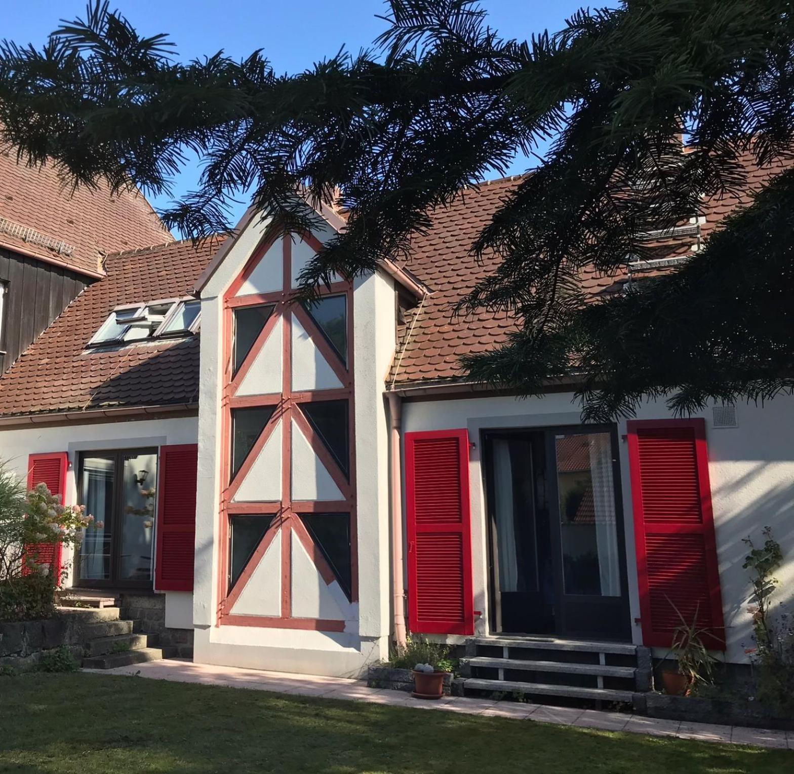 Ferienhaus Chalet Dr. Winkler Speichersdorf Exterior photo